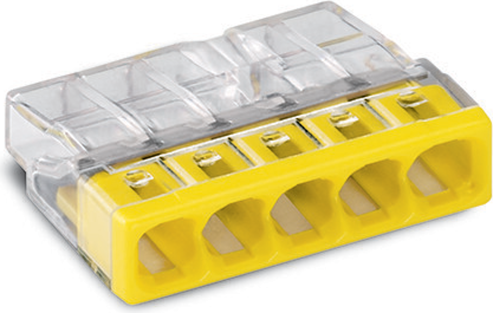 Borne WAGO 2273 - 5 x 0,5 à 2,